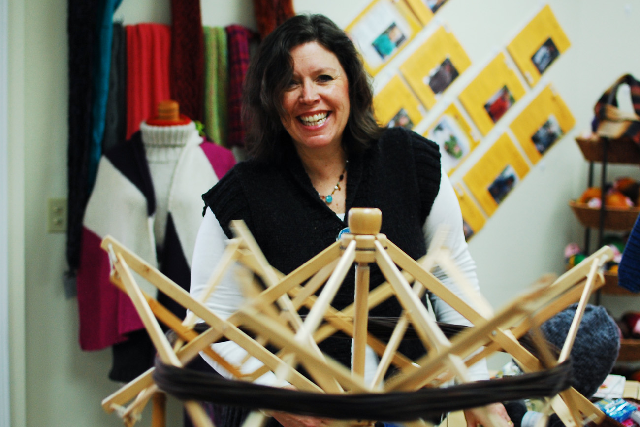 Apple Yarns Bellingham Yarn Shop Where Everybody Knows Your Name