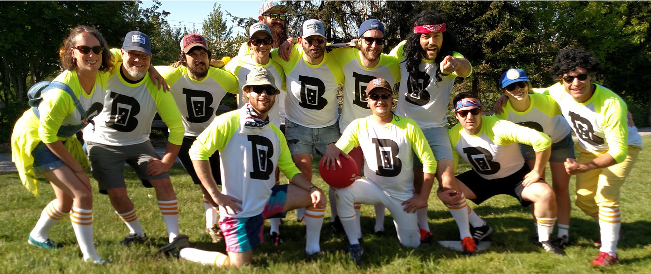 Downtown Kickball League Ends with Tournament