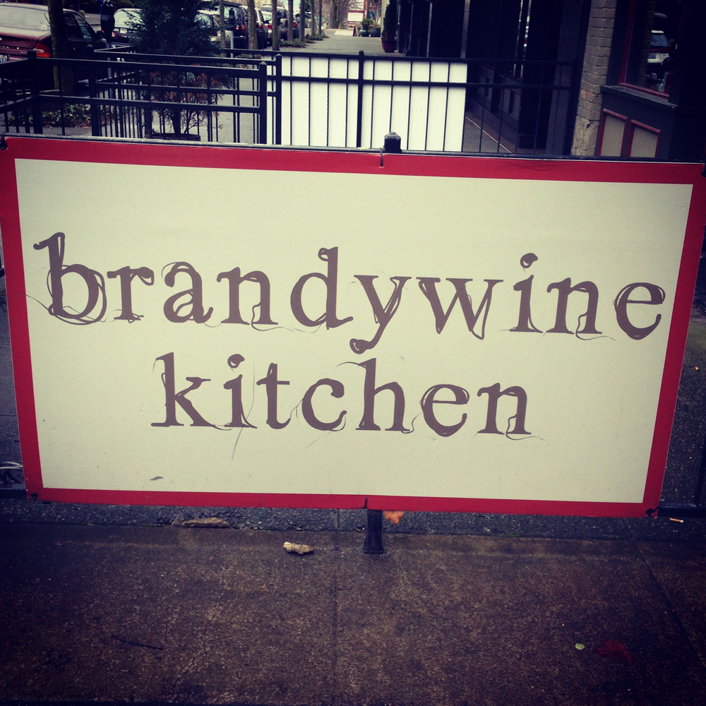 Brandywine Kitchen Delicious Eats and Wisdom From the Wall