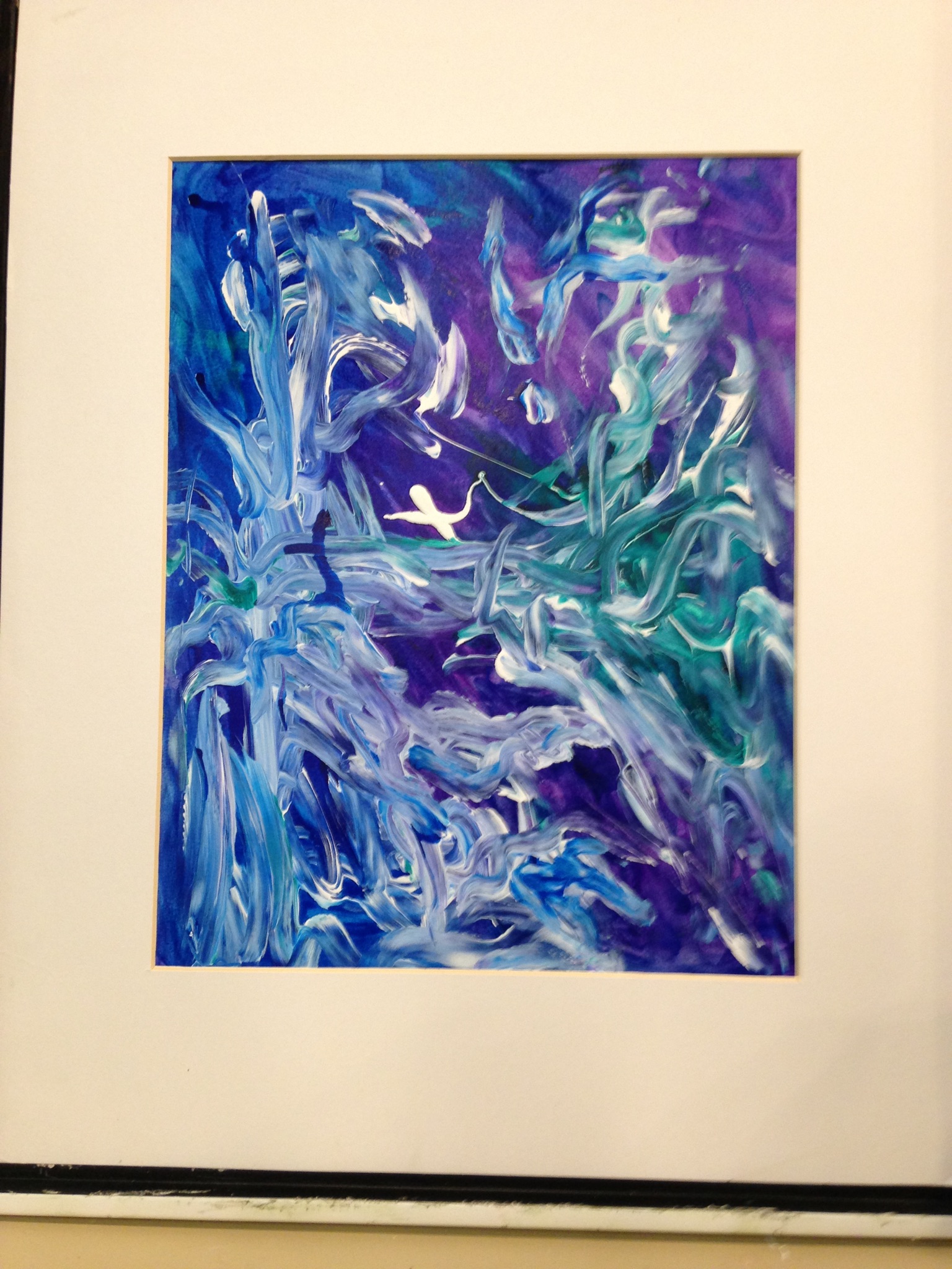 Finger Painting for Adults