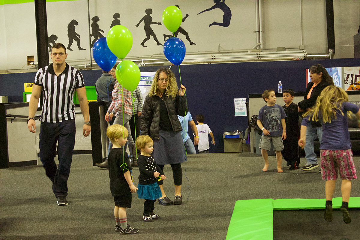 Reach New Heights at Bellingham’s Trampoline Zone
