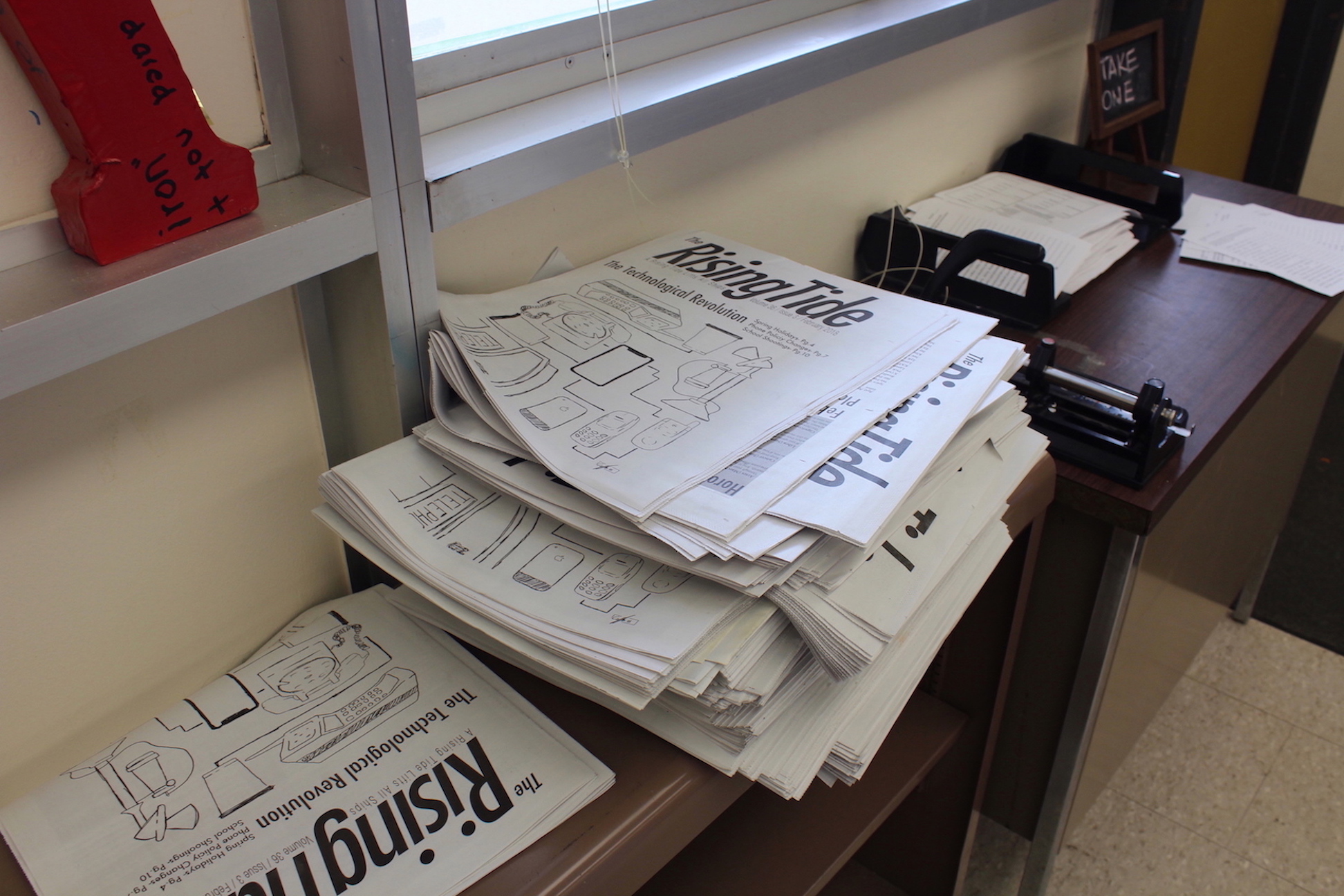 Dana Smith and the Rising Tide Home of Bellingham’s Student Journalism