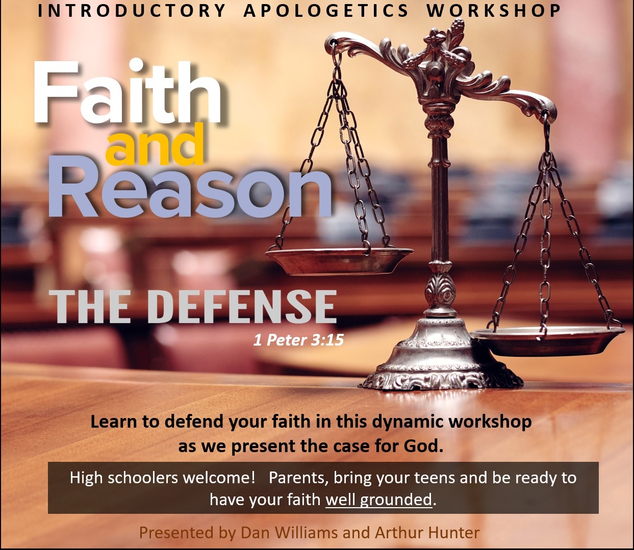 Faith and Reason Apologetics