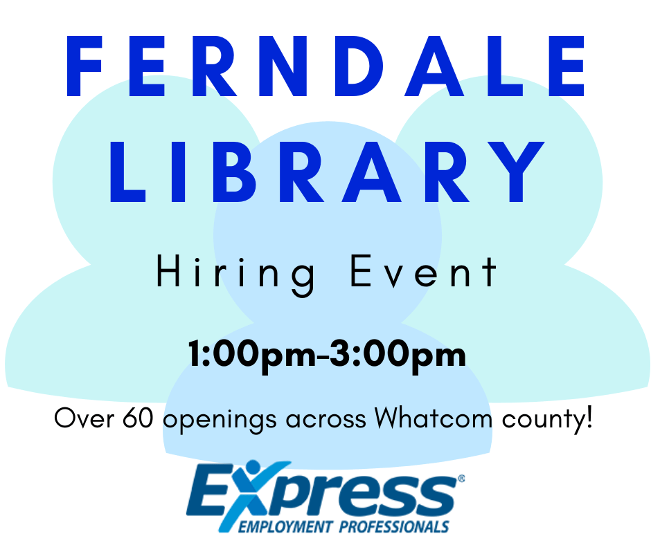Hiring Event Ferndale Library