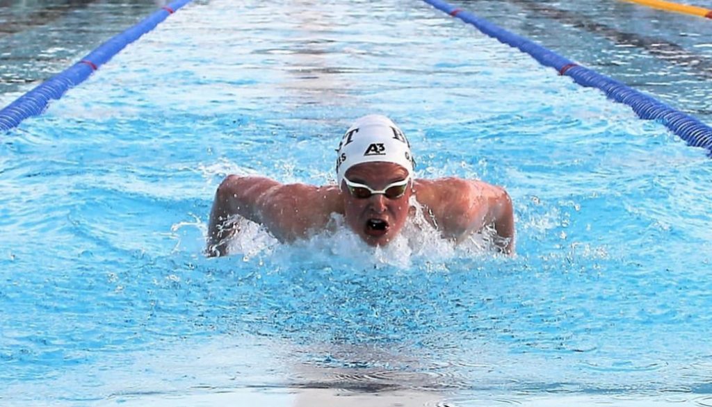 Bellingham Bay Swim Team's Gavin Jones Qualifies in U.S. Open and
