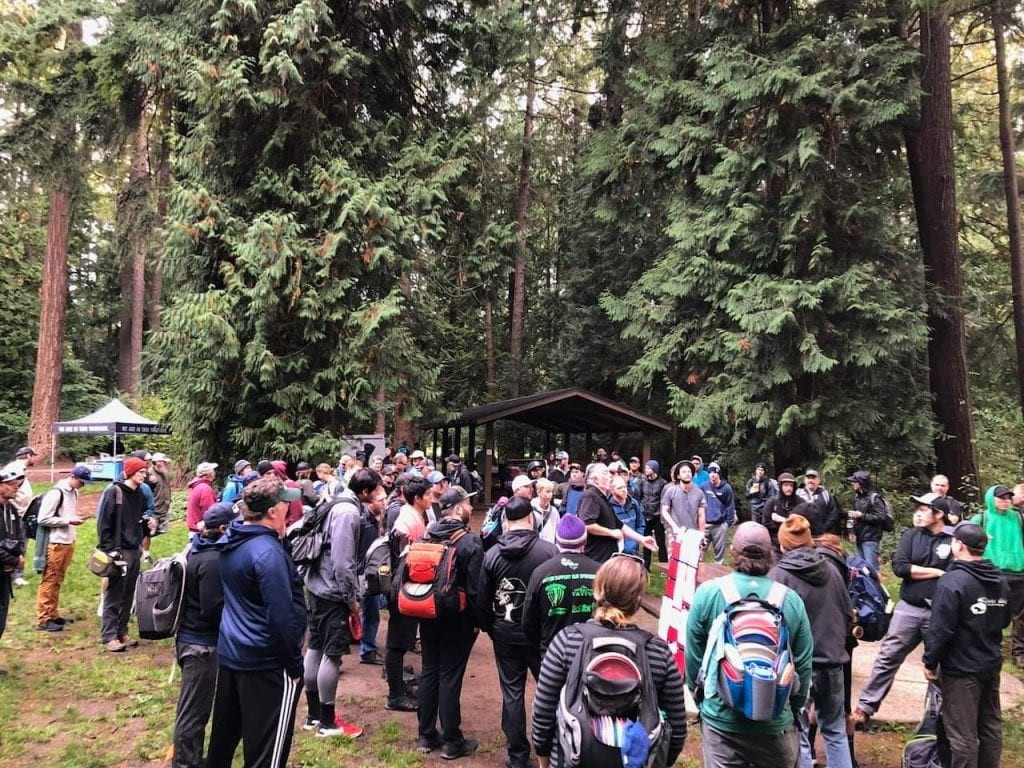 Disc Golf Club Donates Over 1K to Bellingham Food