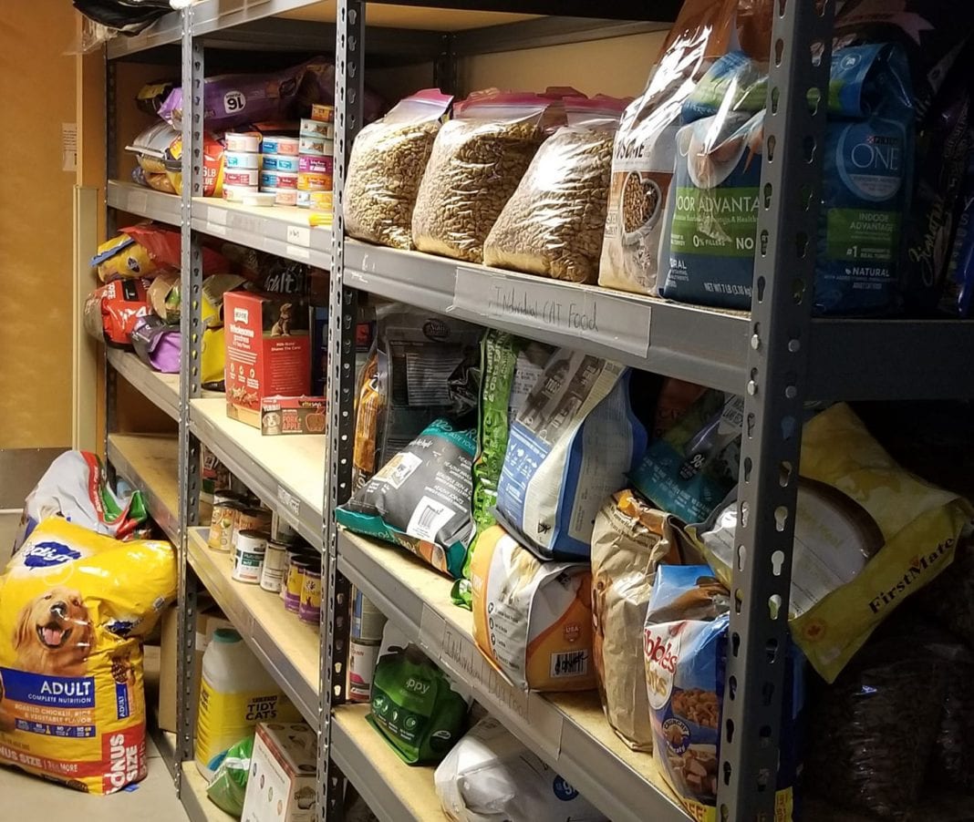 The Humane Society Pet Food Bank Offers Help for