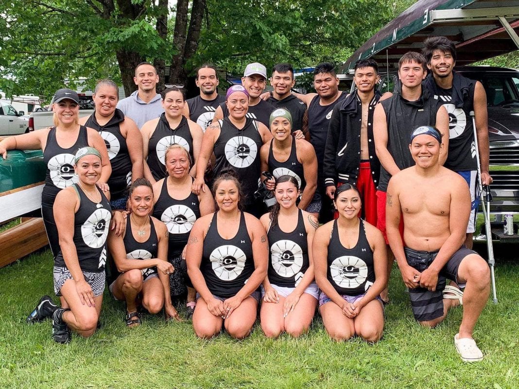 Generations of Lummi and Nooksack Paddle Together for Culture and Life
