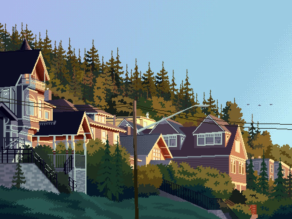 Seattle Artist Ryan Haight Depicts Bellingham Landscapes in Stylistic