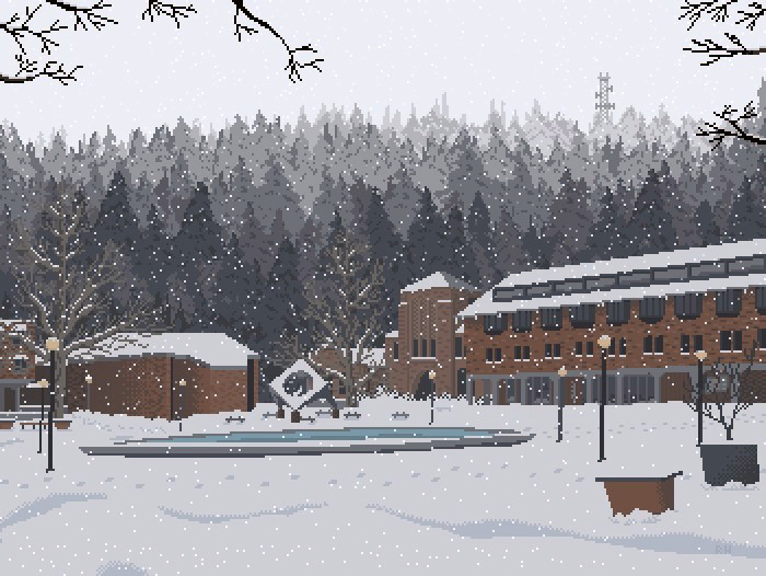 Seattle Artist Ryan Haight Depicts Bellingham Landscapes in Stylistic