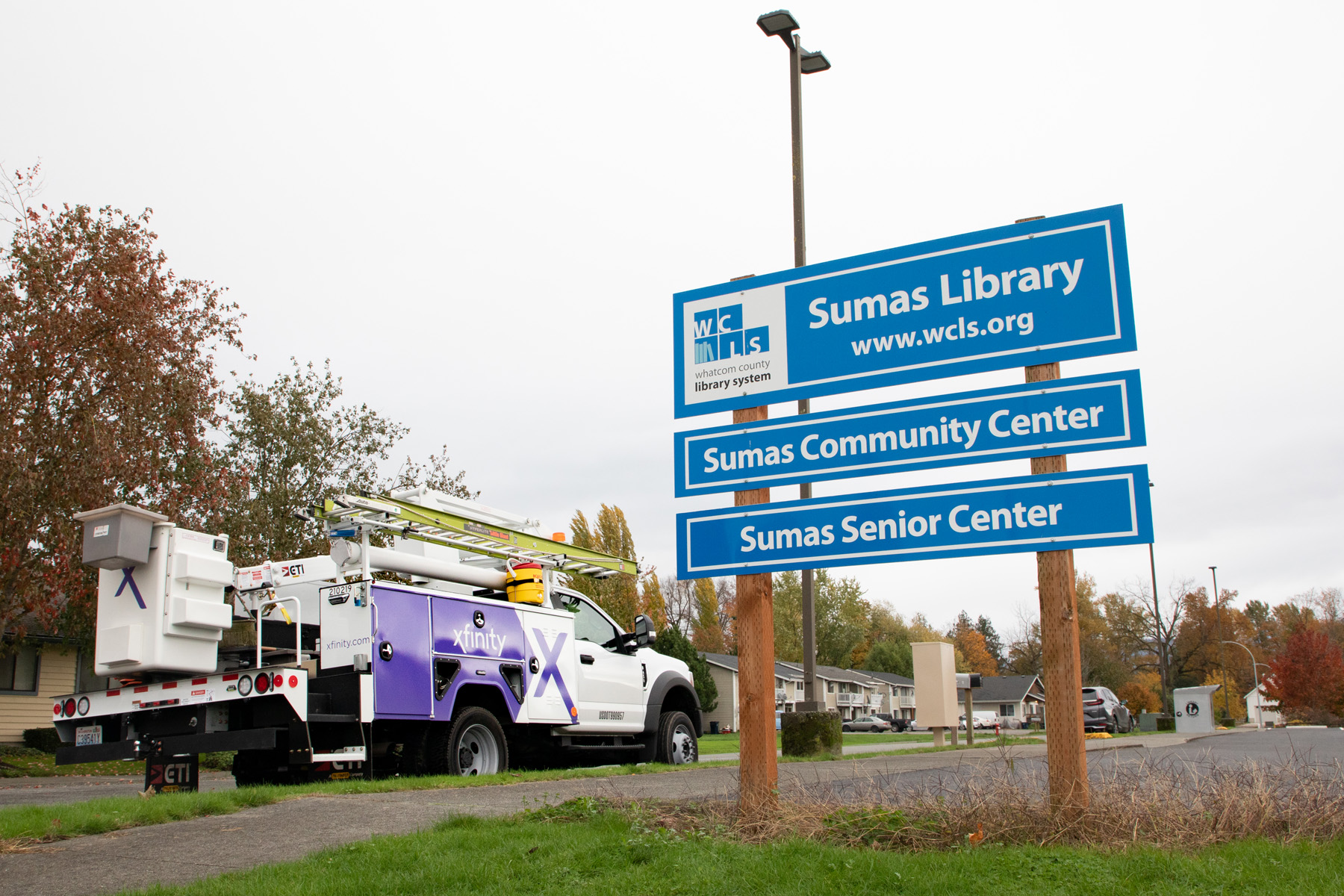 Comcast Announces Network Construction in County