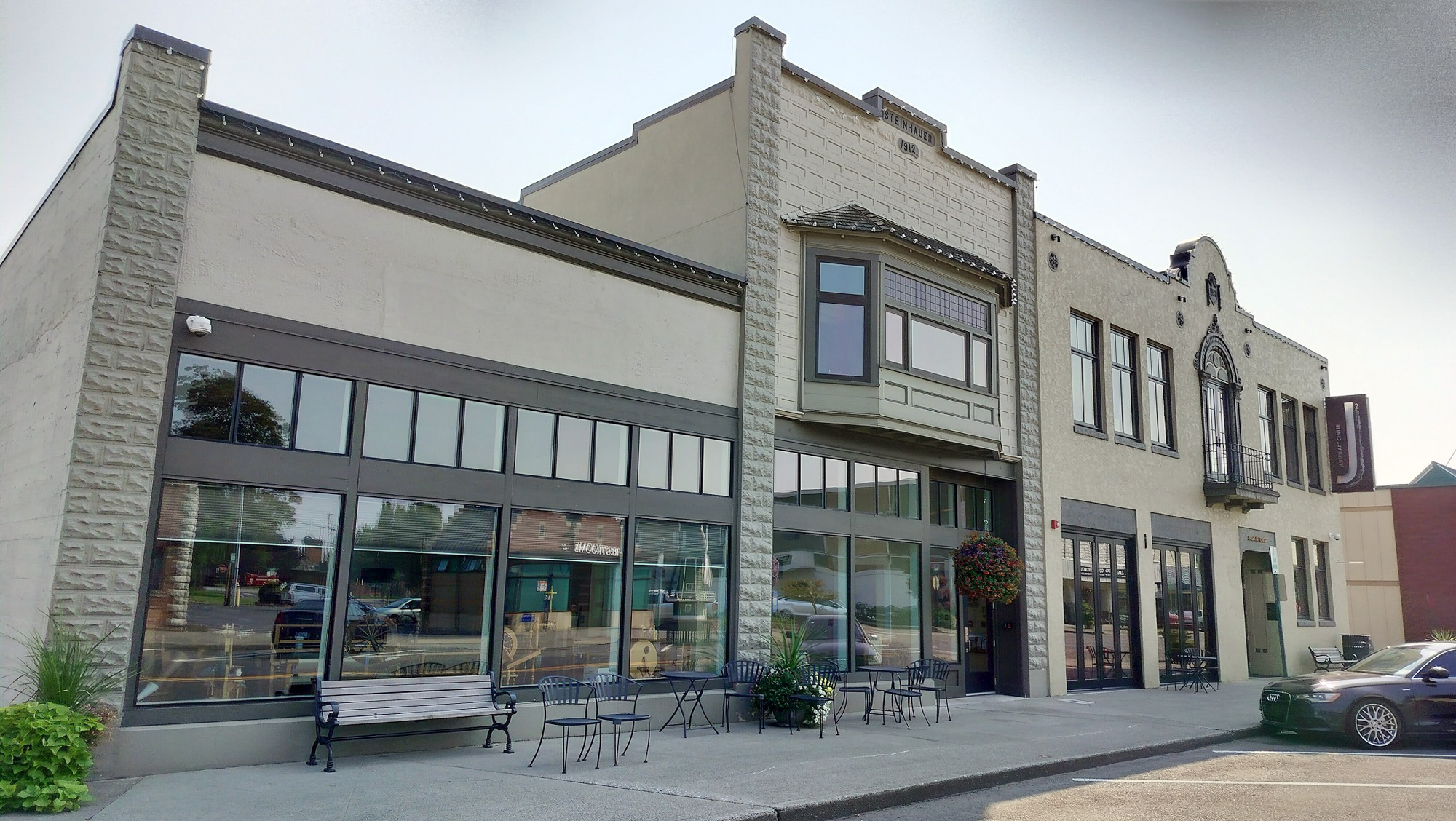 TheJansenArtCenterLyndenWashingtonhistory