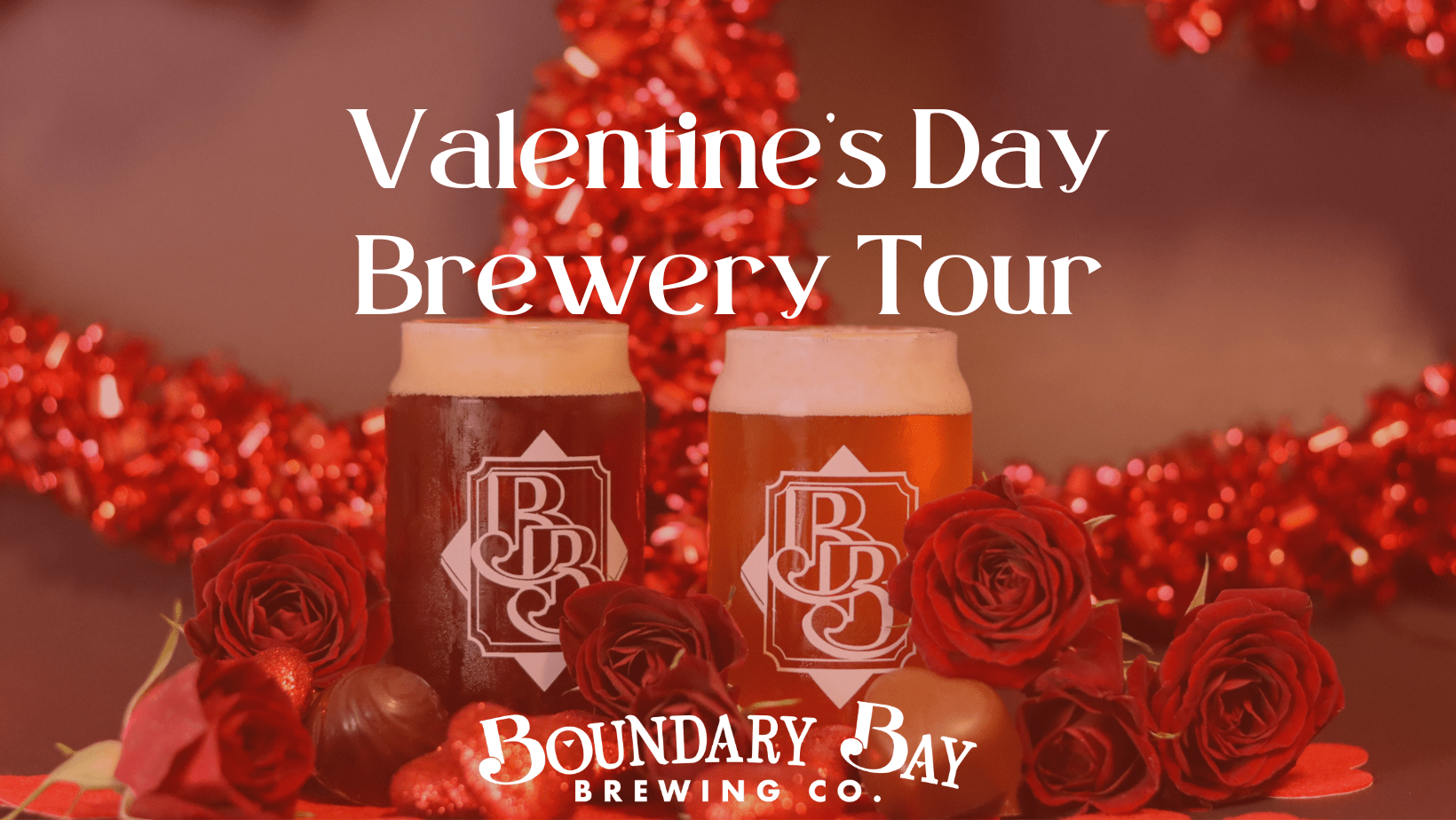 Valentine's Day Brewery Tour Boundary Bay Brewery