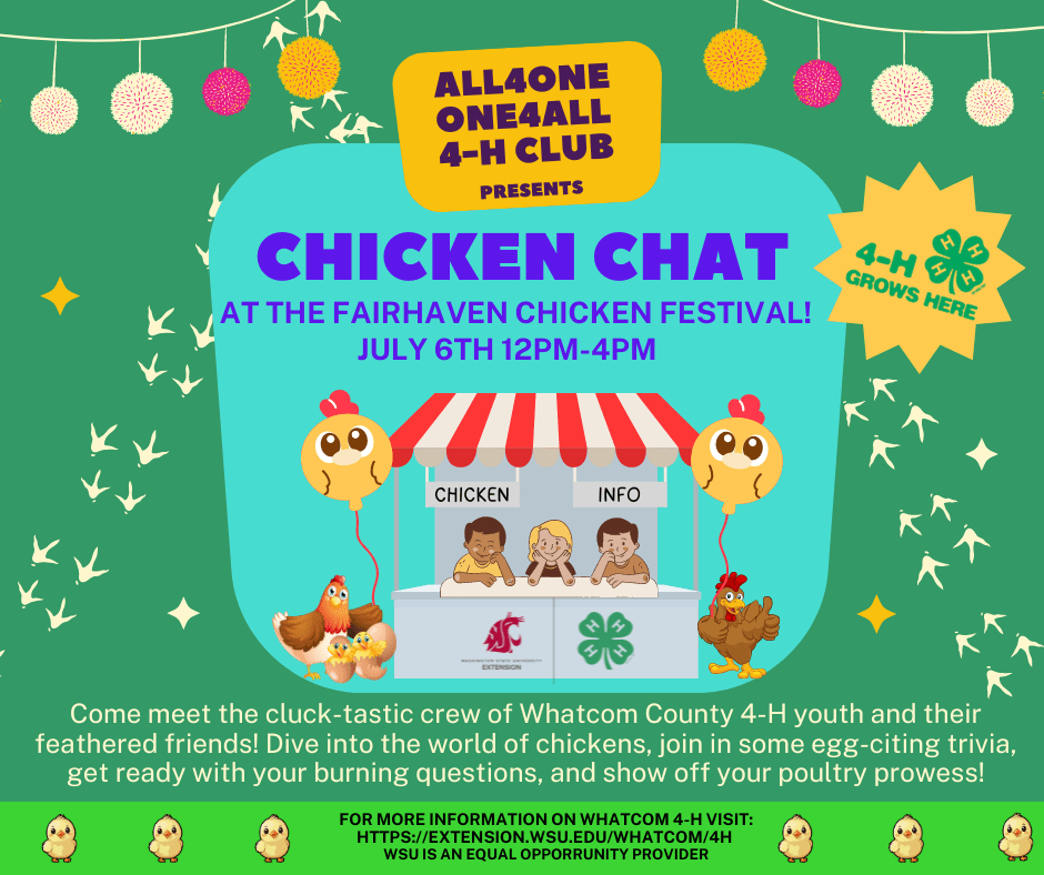 Flock to the Green on July 6 for Fairhaven's Annual Chicken Festival