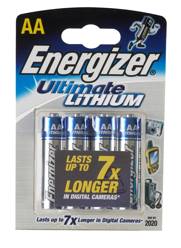 Energiser releases world’s longest lasting battery What Digital Camera