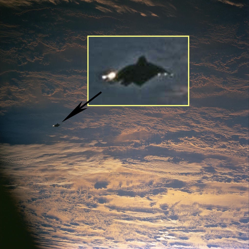 ovni le chevalier noir