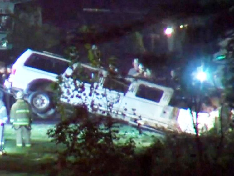 Terror Strike Kills 20 After Chlorine Gas Bomb Explodes In New York