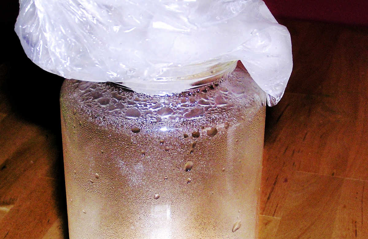 How to Make Fog in a Bottle Science Experiment for Kids