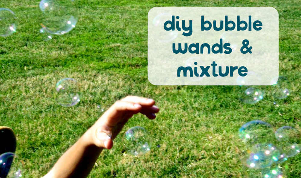 Cutest DIY Bubble Wands Personalized and Easy to Make!
