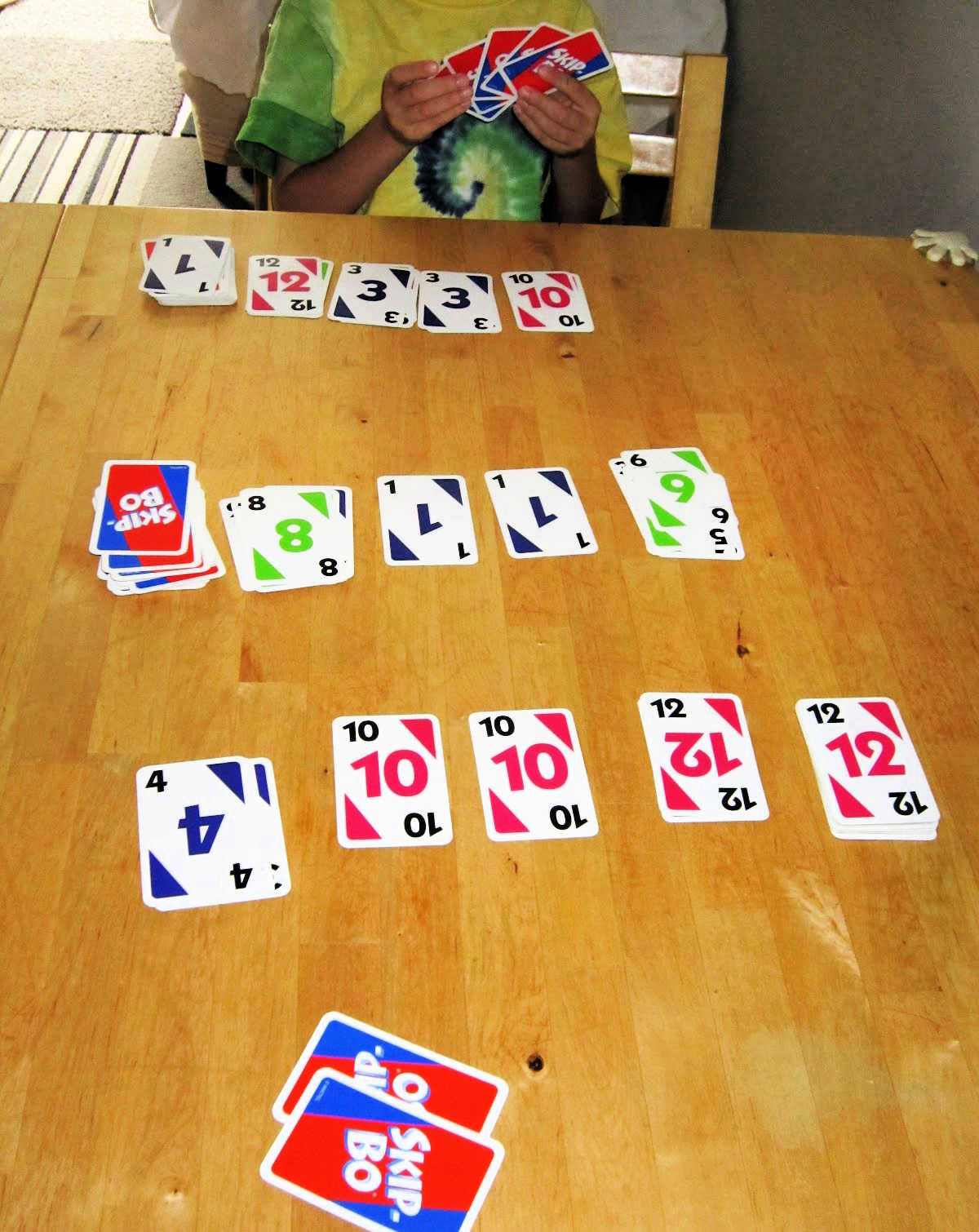Game of the Month Skipbo