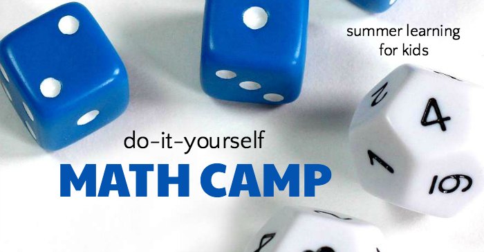 DIY Summer Math Camp BudgetFriendly Activity Plans