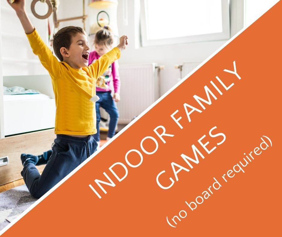 Family Games Without Props 14 Equipment Free Outdoor Games Your Kids