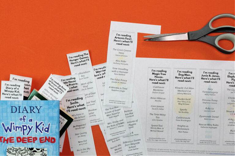 Read Alike Bookmarks for Kids!