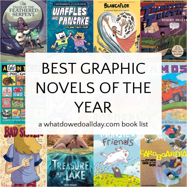 Best Graphic Novels of 2021