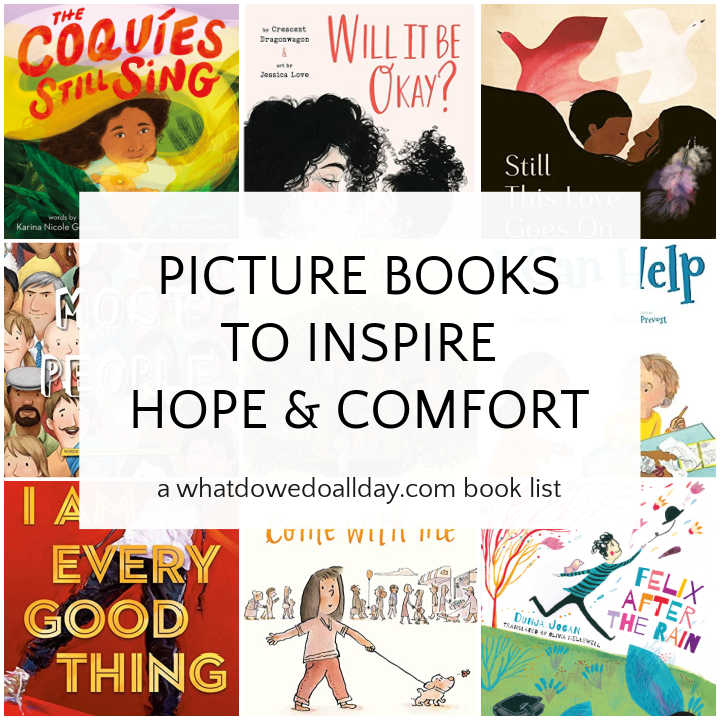 Children's Books about Hope that Offer Reassurance