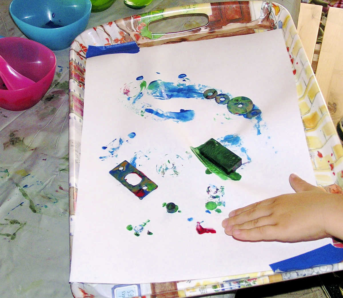 Painting with Amazing Science Art Project