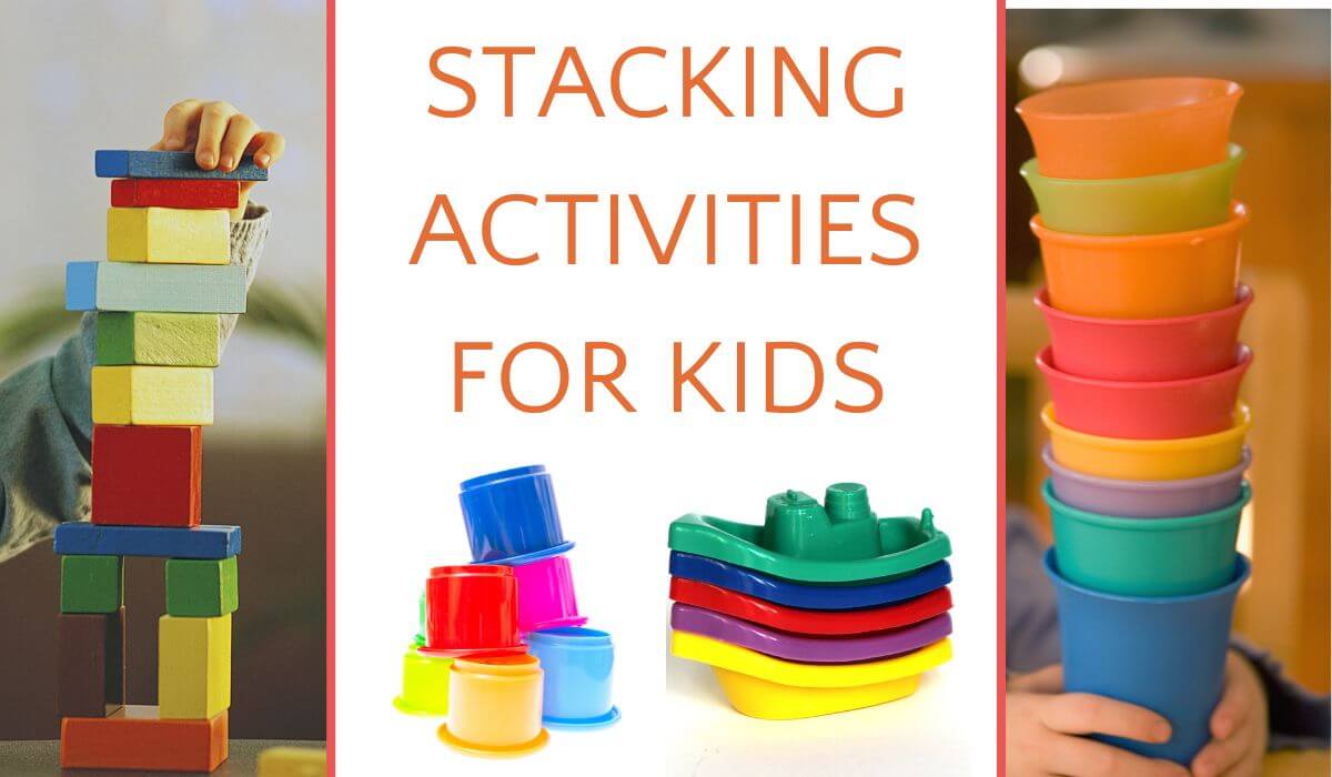 Creative Stacking Activities for Toddlers and Preschoolers