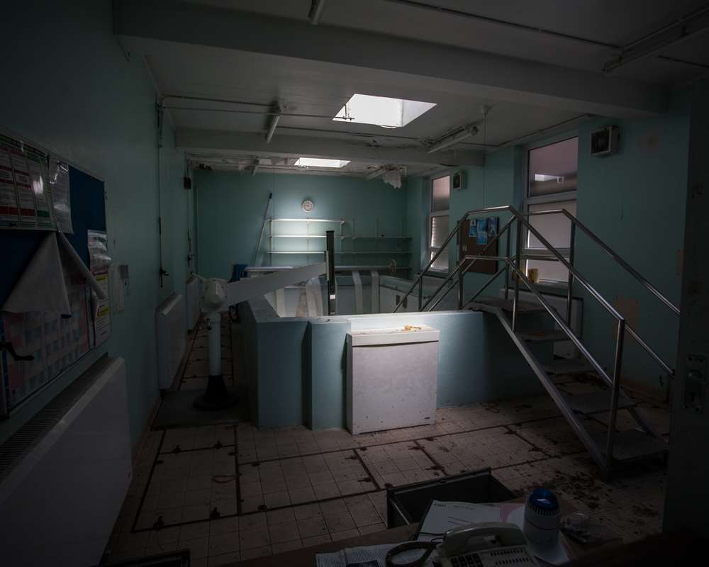 Haslar Hospital, Gosport Whatevers Left