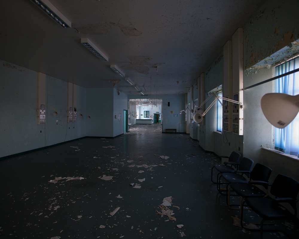 Haslar Hospital, Gosport Whatevers Left
