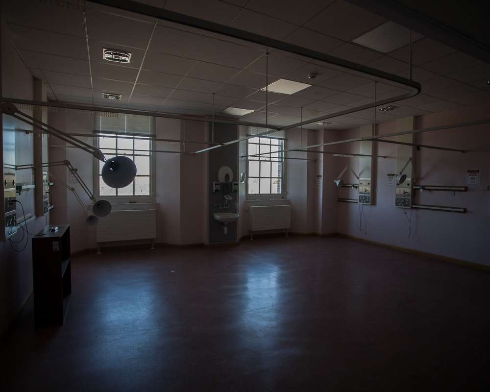 Haslar Hospital, Gosport Whatevers Left