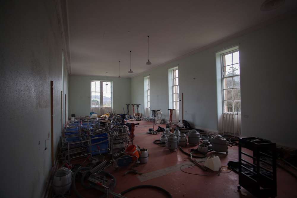 Stratheden Hospital, Fife Whatevers Left