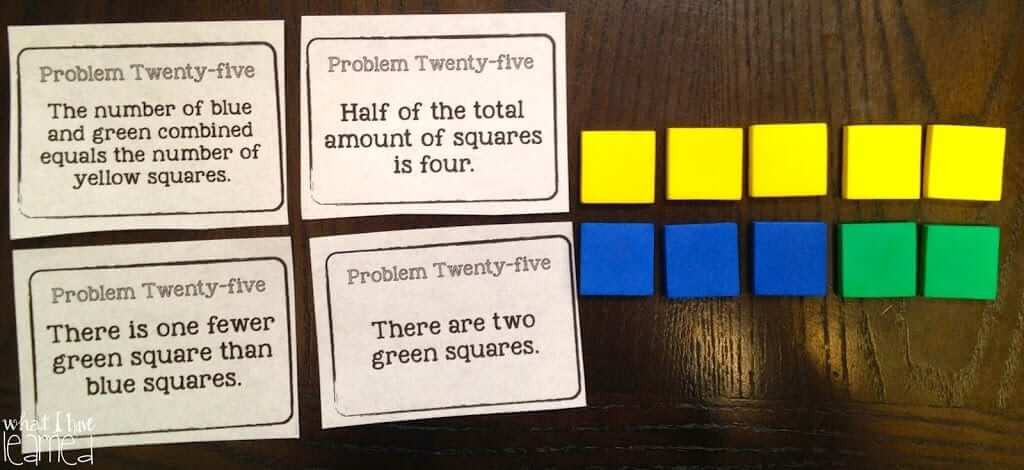 Cooperative Learning through Problem Solving