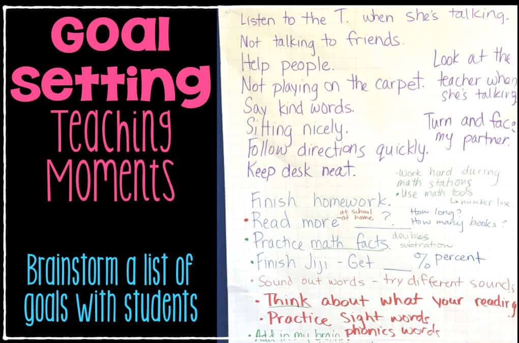 4 Ideas to Get Started with Goal Setting for Students