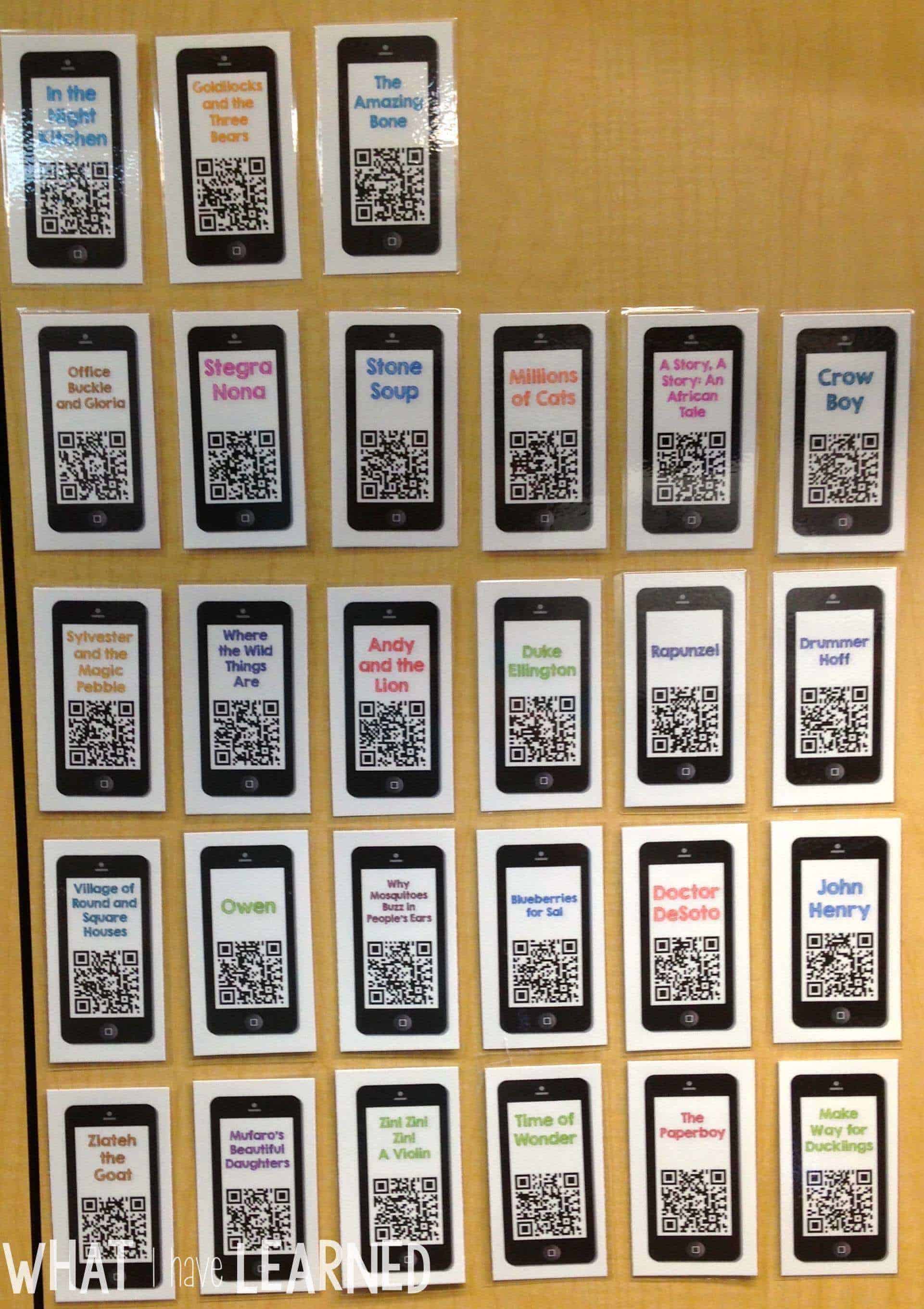 Using QR Codes in the Classroom to Enhance Learning