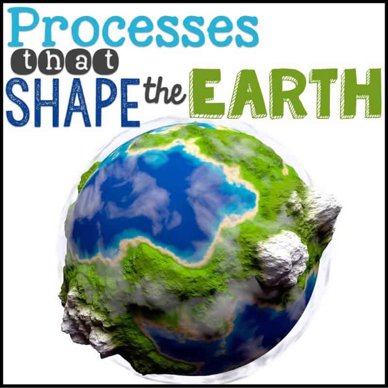 Processes that Shape the Earth Earth's Systems