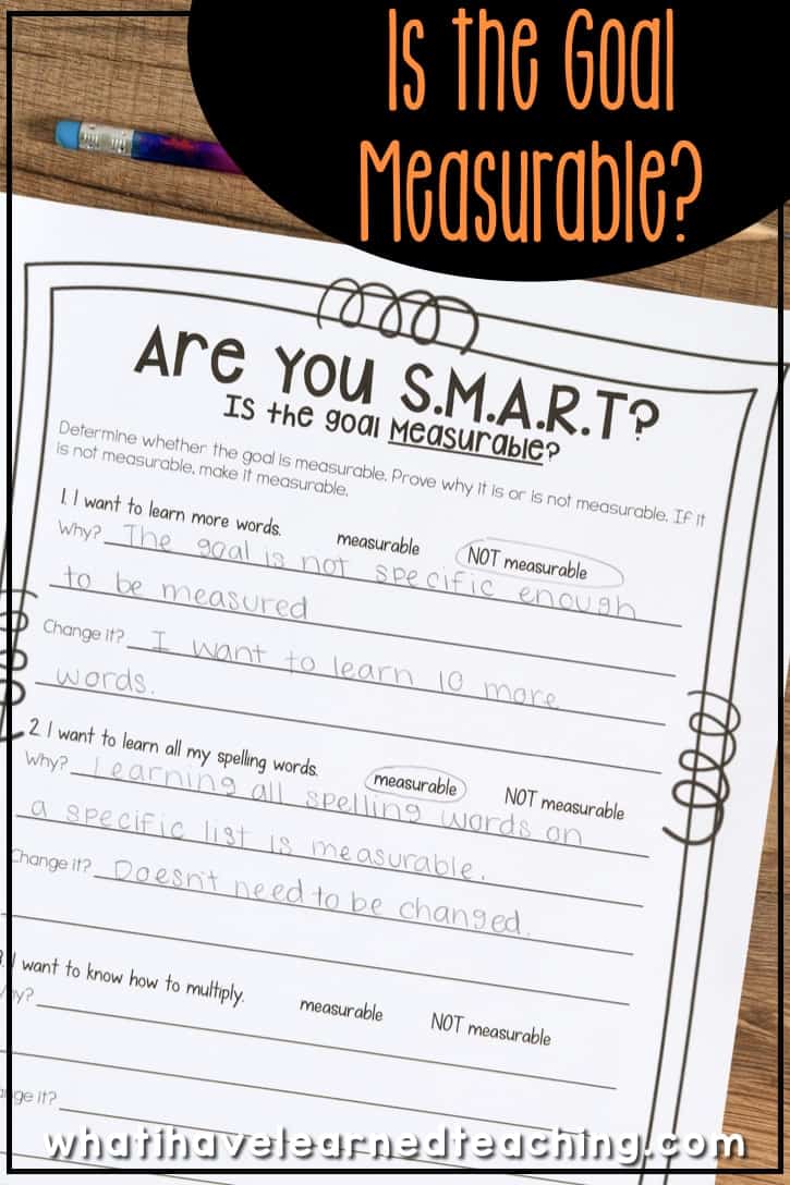 Examples Of Smart Goals For Math Teachers