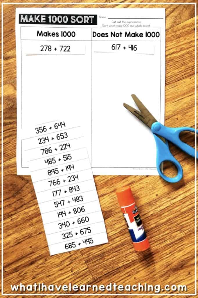 Make 100 and Make 1000