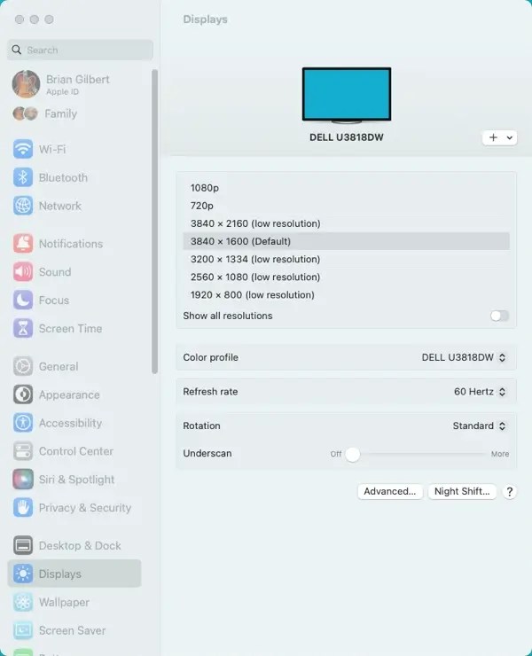 What Is My Screen Resolution?