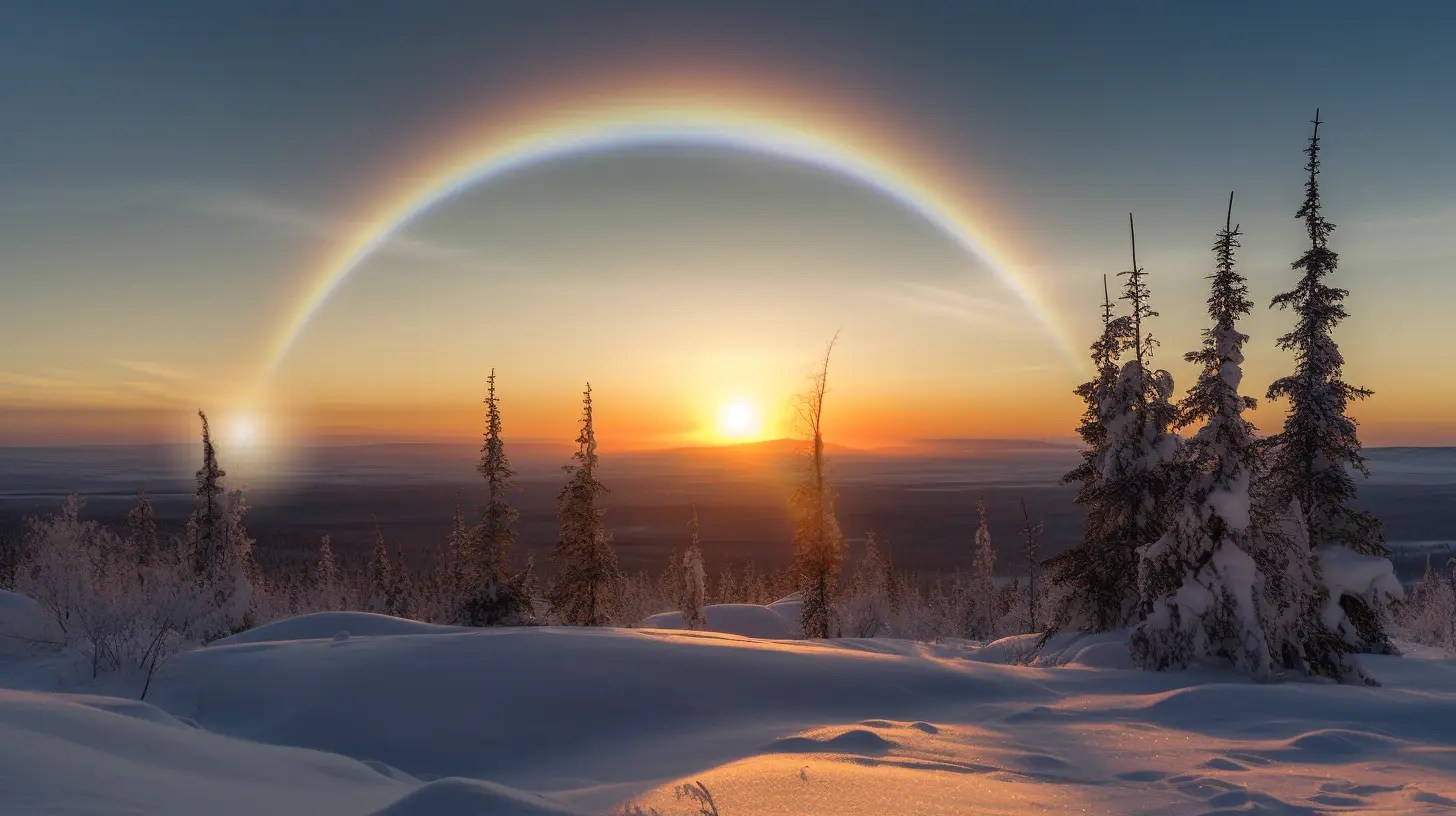 Exploring the Phenomenon of Sundogs Weather Tomorrow