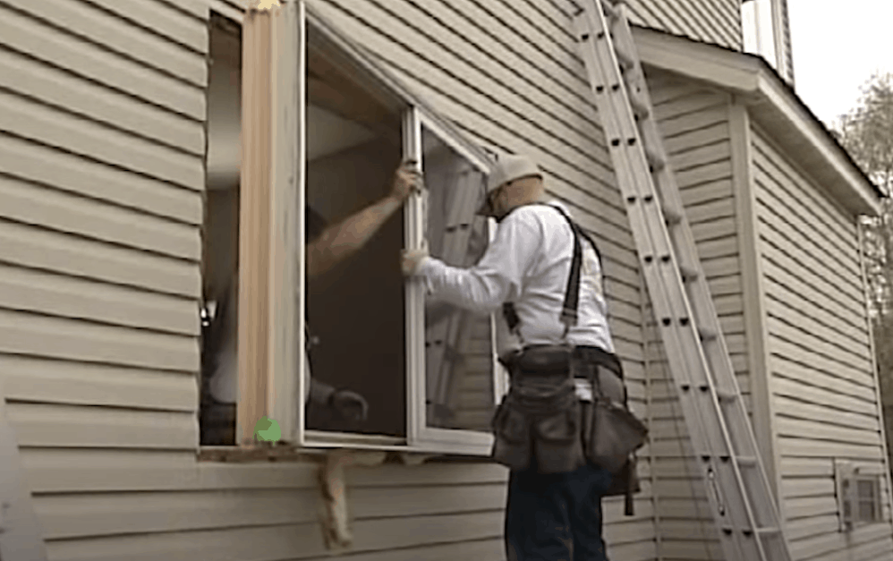 How to Install a New Window In a House With Vinyl Siding?