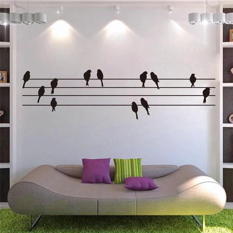 31 Vinyl Wall Decorating Ideas