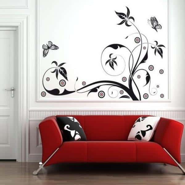 31 Vinyl Wall Decorating Ideas