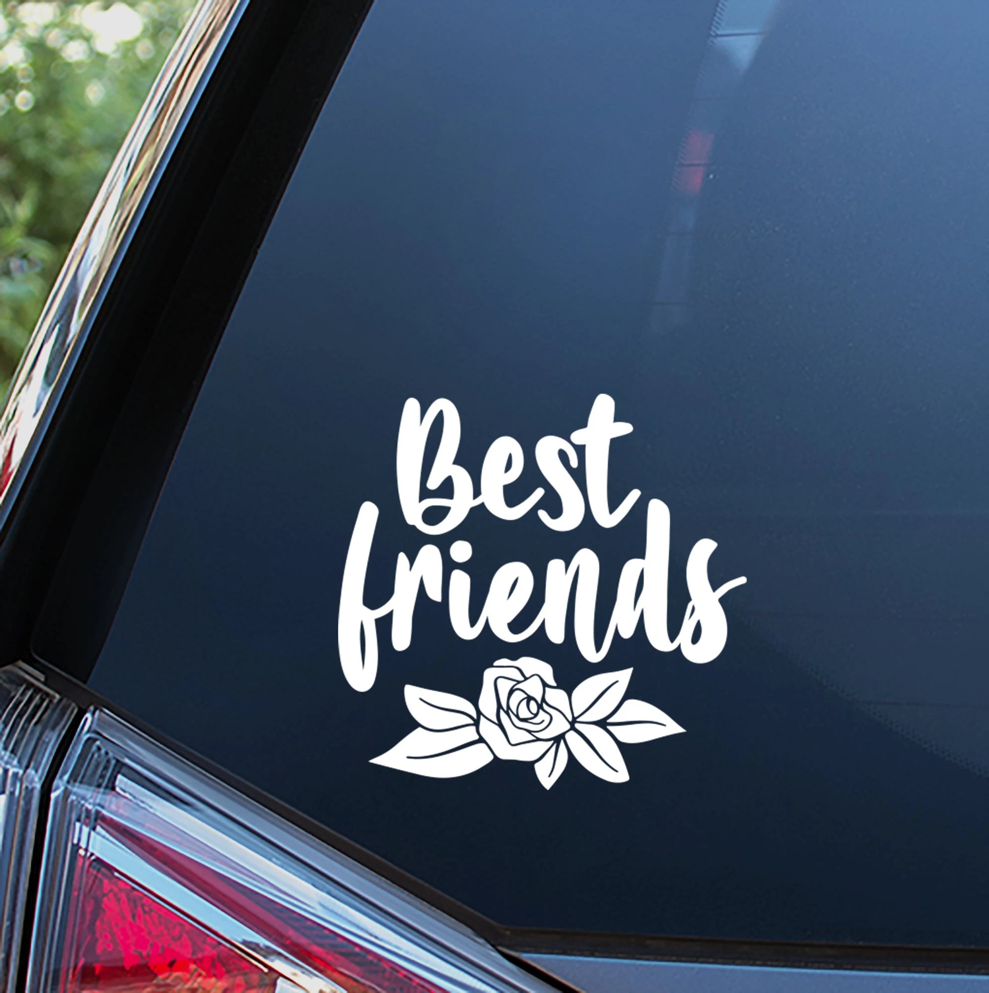What Vinyl to Use for Car Window Decals?