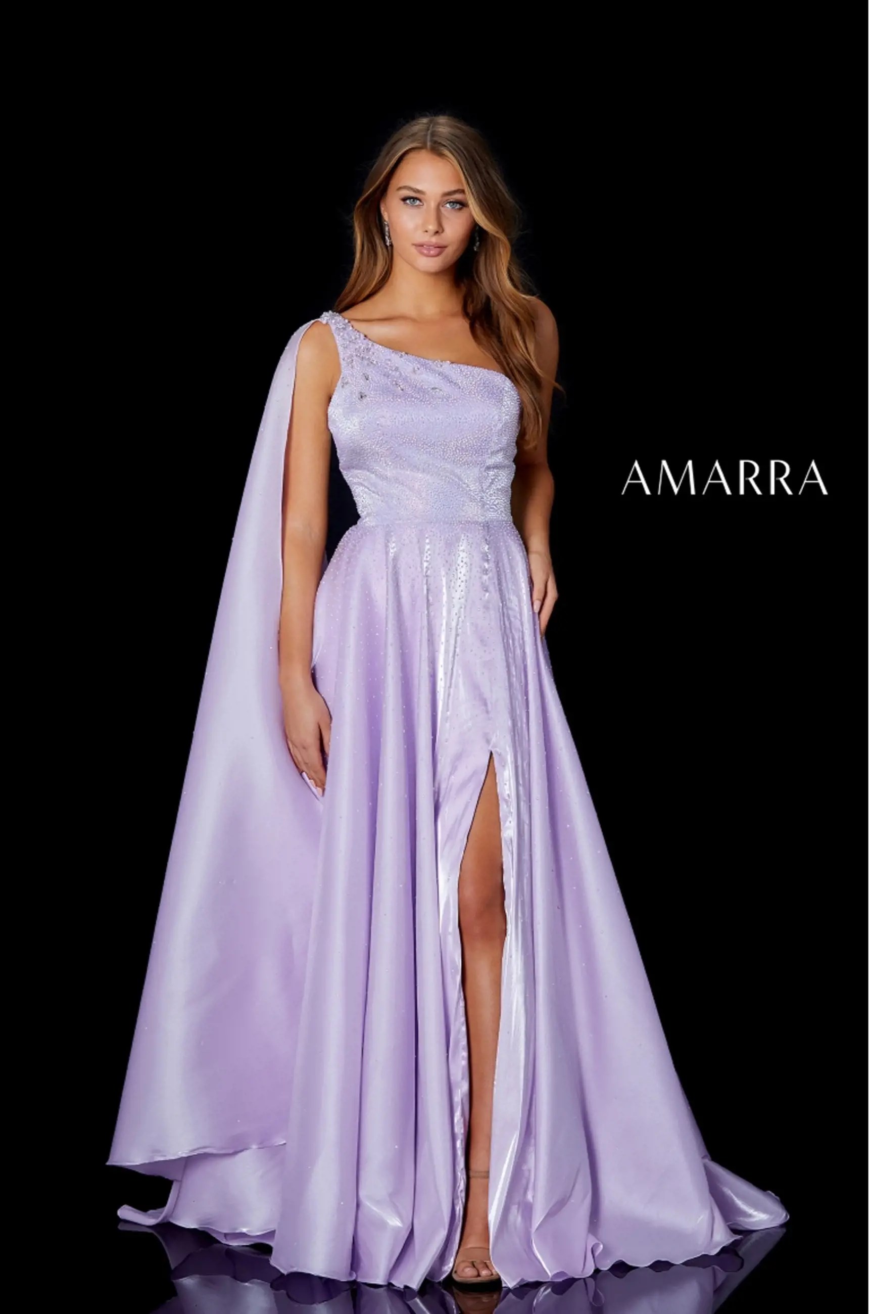 Pink and Purple Prom Dresses