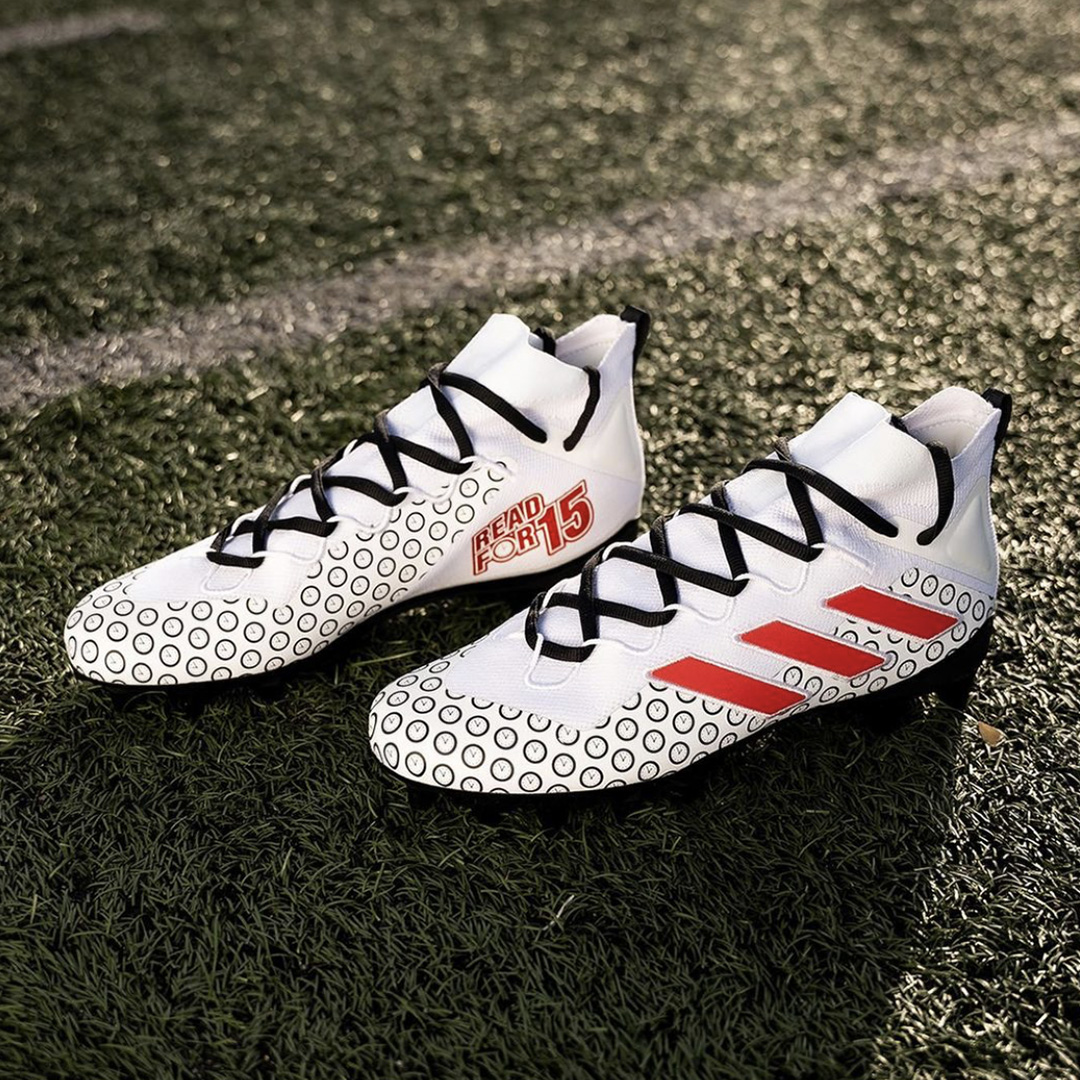 What Pros Wear Patrick Mahomes' Adidas Freak Ultra 21 "My Cause, My