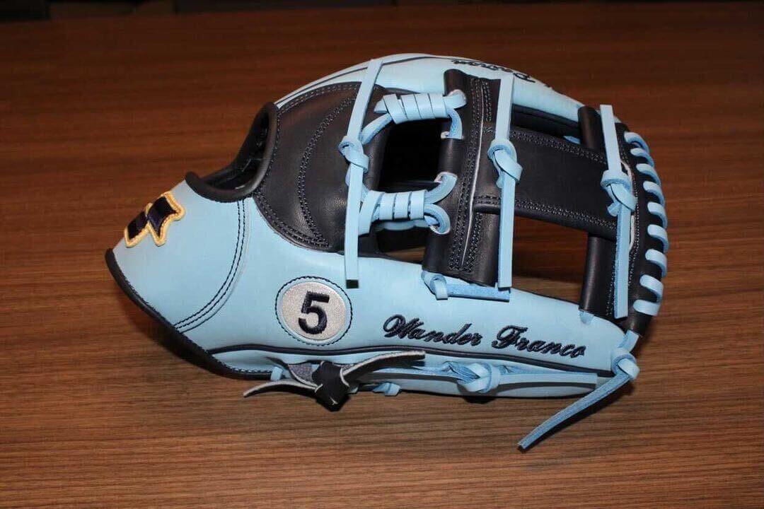 What Pros Wear Wander Franco's 2022 SSK ZPro Gloves What Pros Wear